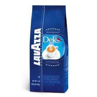 Lavazza Dek Decaf Espresso Bean Coffee - 1.1 lbs