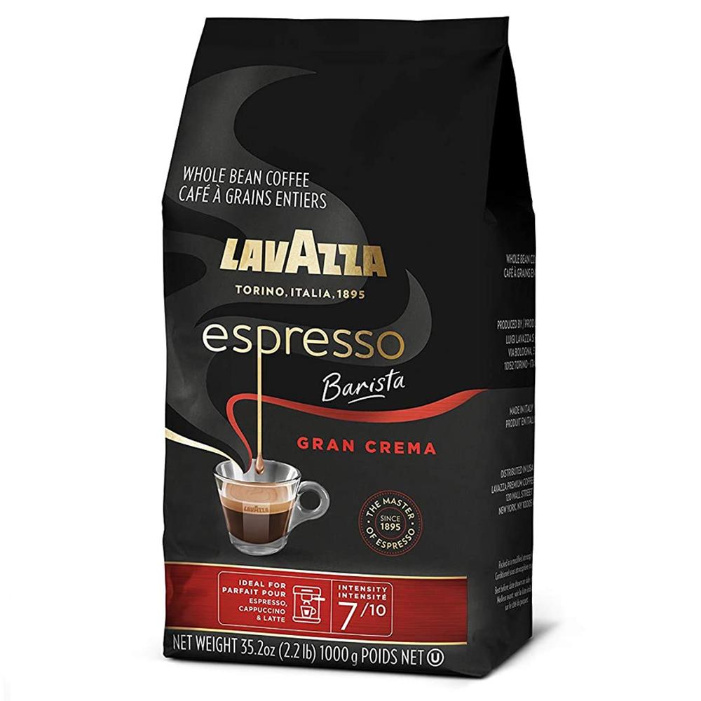 [Best Before: 02/20/24] Lavazza Qualita Oro Whole Beans Coffee, 2.2 lb.