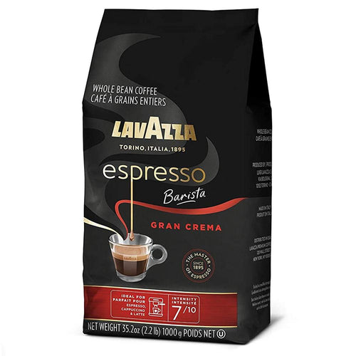 Lavazza Gran Crema Espresso Coffee Beans - 2.2 lbs Coffee & Beverages Lavazza 