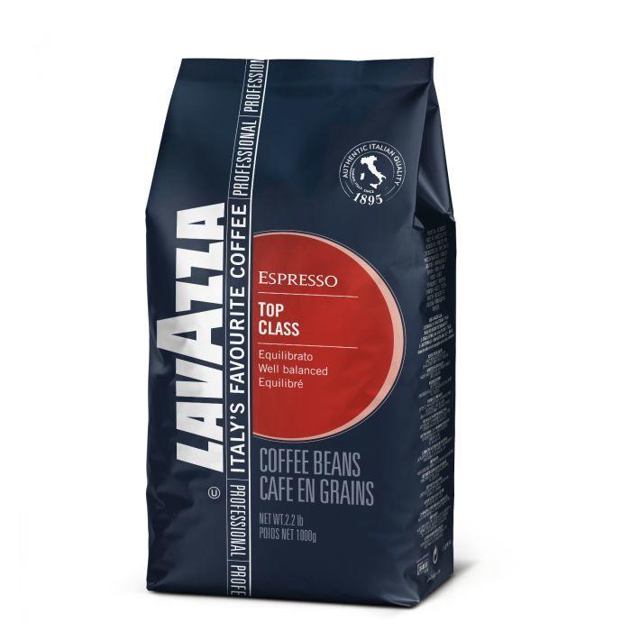Lavazza Top Class Espresso Whole Bean Coffee, 2.2 lb. Supermarket Italy
