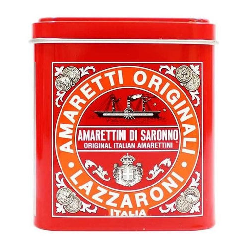 Lazzaroni Amaretti Di Saronno tin, 1 lb Sweets & Snacks Lazzaroni Amaretti