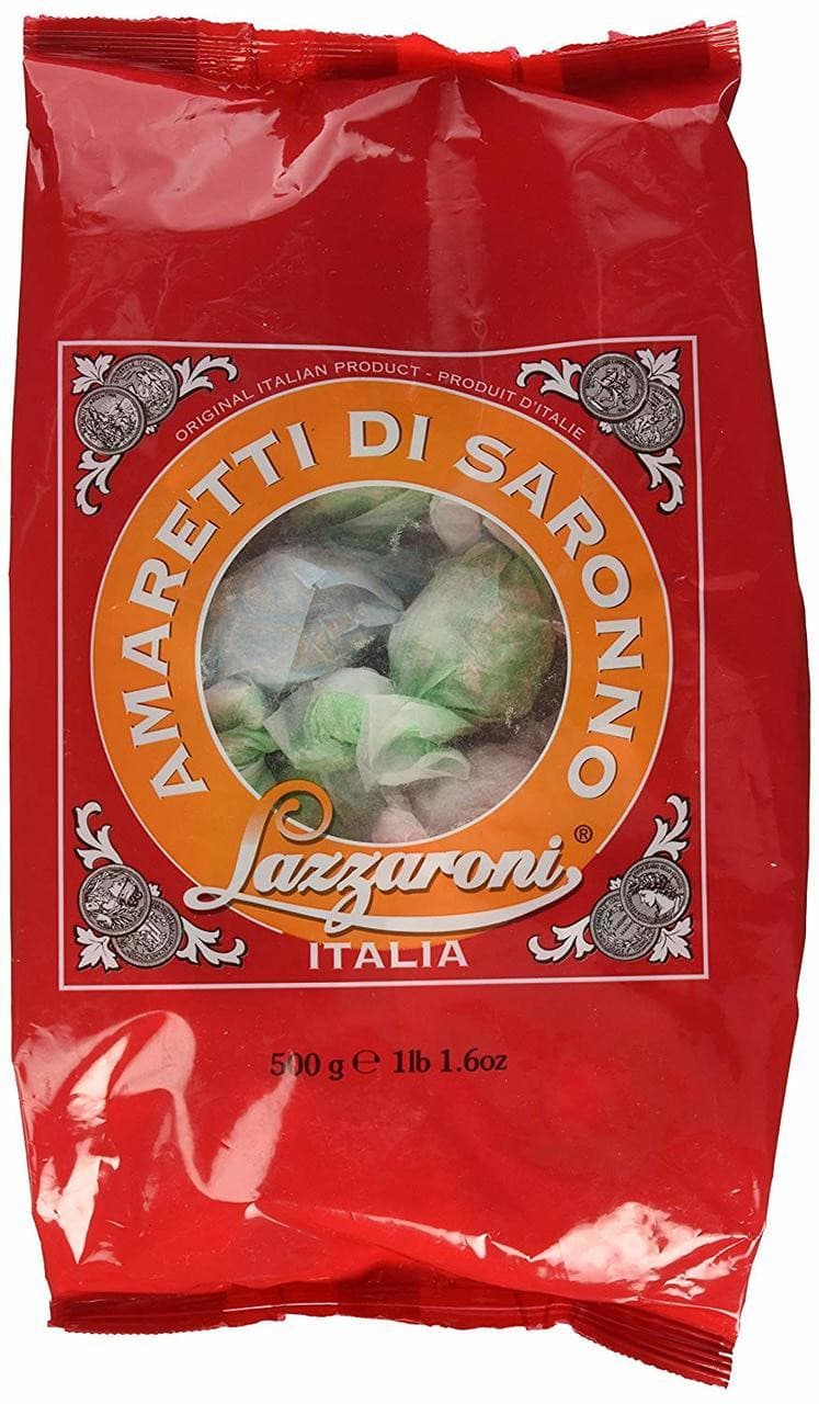 Lazzaroni Amaretti Refill Bag - 500g