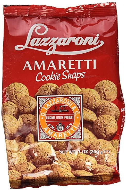 Lazzaroni Amaretti Snap Bags, 7 oz (200 grams) Sweets & Snacks Lazzaroni Amaretti 