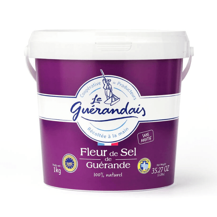 Le Guerandais Guerande Fleur de Sel, 2.2 Lbs Pantry Le Guerandais