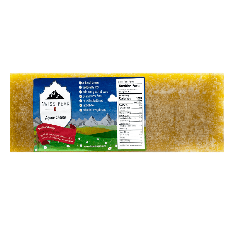 Le Superbe Swiss Peak Alpine Cheese, 5 lb. Cheese Le Superbe