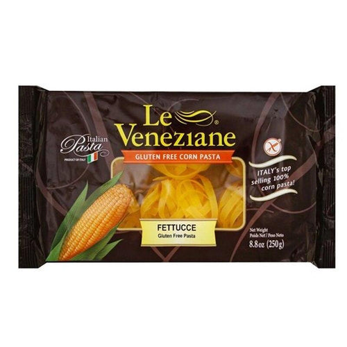 Le Veneziane #028 Fettucce Corn Gluten-Free Pasta, 8.8 oz