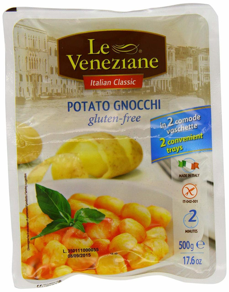 Le Veneziane Gluten Free Potato Gnocchi, 17.6 oz