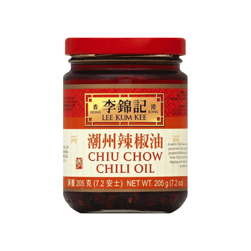 Lee Kum Kee Chiu Chow Chili Oil, 7.2 oz Sauces & Condiments Lee Kum Kee