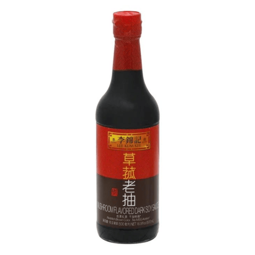 Lee Kum Kee Mushroom Flavored Dark Soy Sauce, 16.9 oz Sauces & Condiments Lee Kum Kee