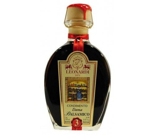 Leonardi Balsamic Condiment Aged 3 years - 250 mL