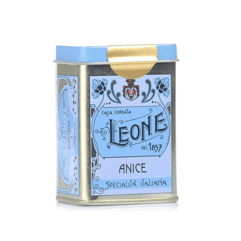 Leone Original Anise Candy in Tin, 1.4 oz Sweets & Snacks Leone 