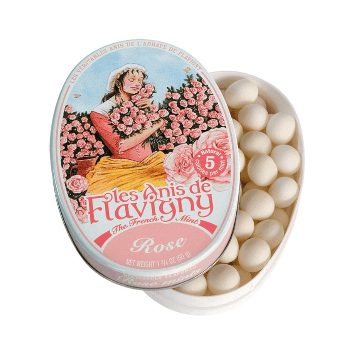 Les Anis de Flavigny All Natural Rose Mint 1.7 oz Sweets & Snacks Les Anis de Flavigny