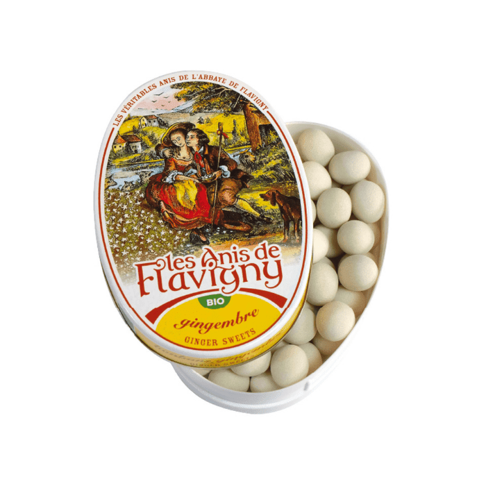 Les Anis de Flavigny Organic Ginger Mint 1.7 oz Sweets & Snacks Les Anis de Flavigny