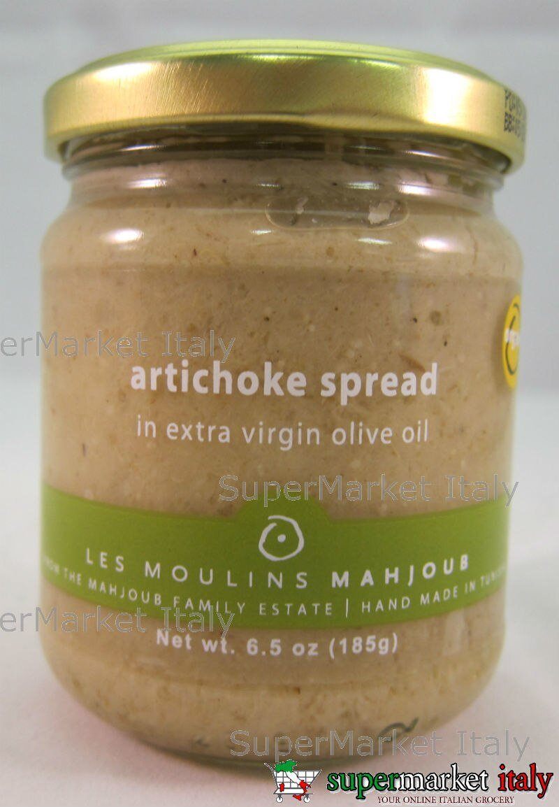 Les Moulins Mahjoub Artichoke Spread  - 185g