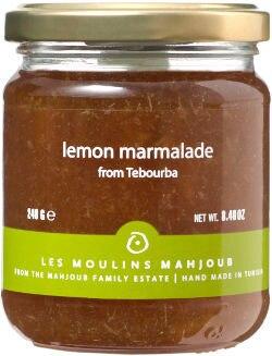 Les Moulins Mahjoub Marmalade Lemon - 240g
