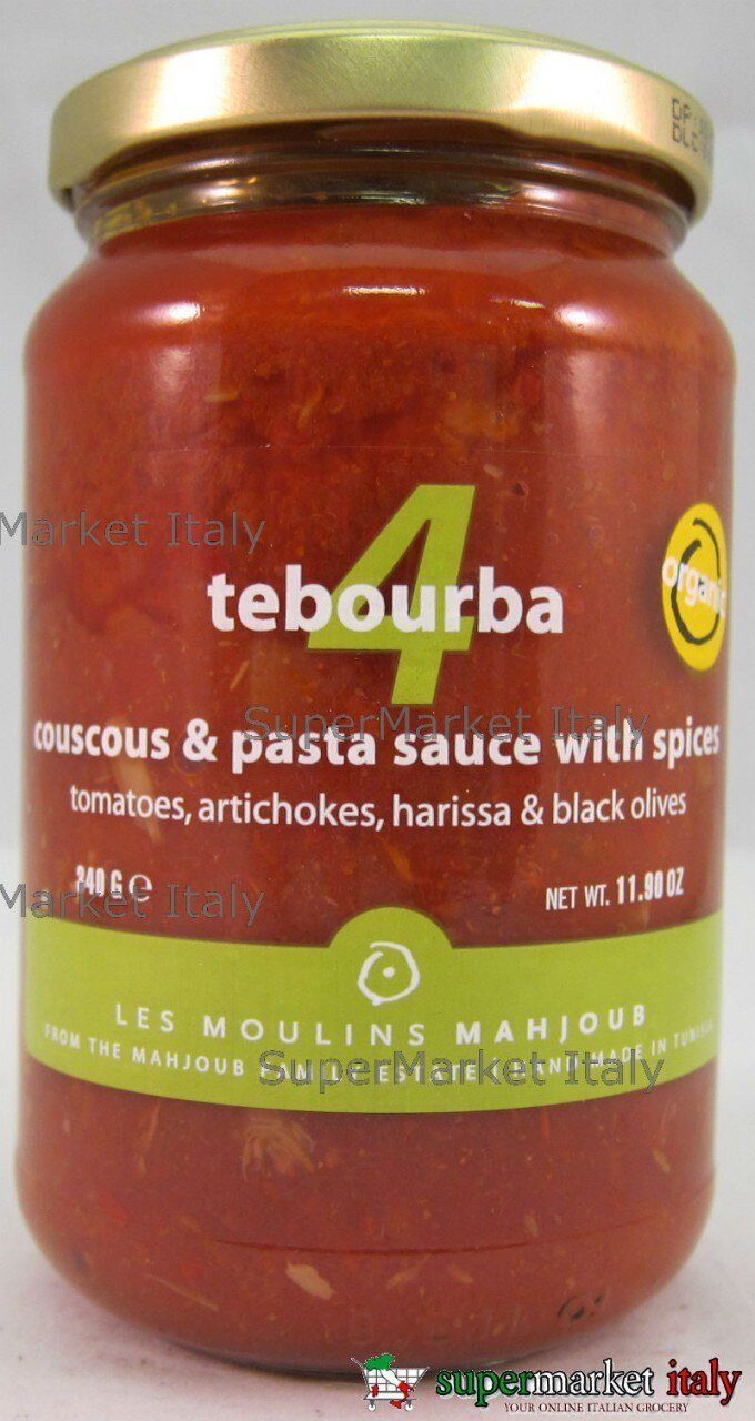 Les Moulins Mahjoub Tebourba Couscous & Pasta Sauce - 340g