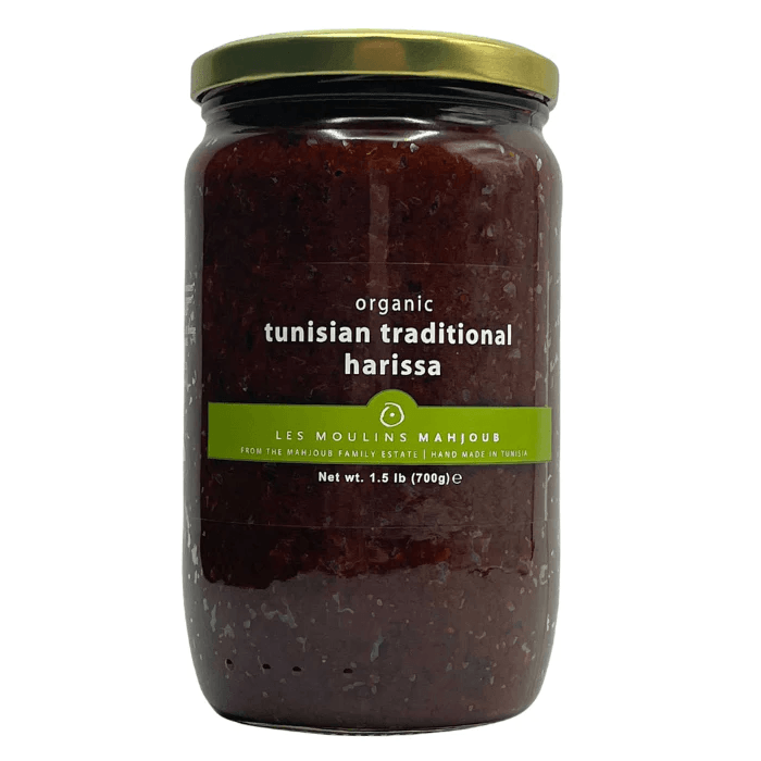 Les Moulins Mahjoub Traditional Harissa Spread, 24.7 oz Pantry Les Moulins Mahjoub 