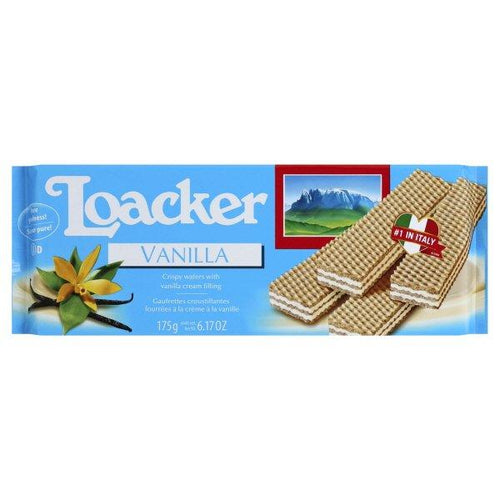 Loacker Vanilla Wafers, 6.17 oz Sweets & Snacks Loacker