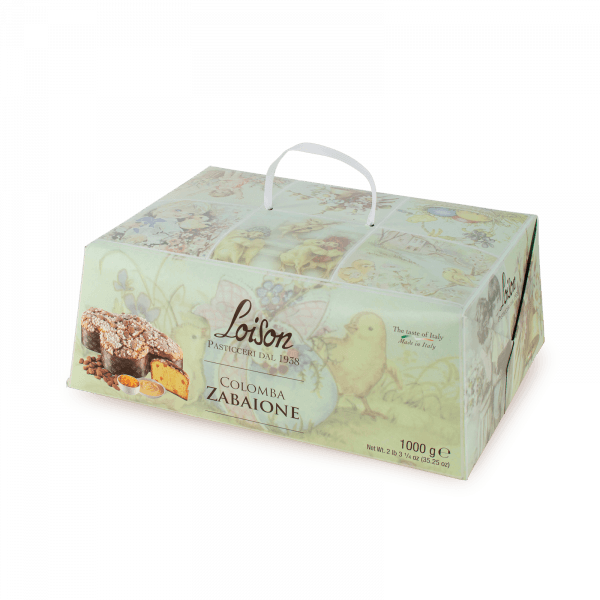 Loison Colomba With Zabaione Cream, 35.25 oz (1 kg) Sweets & Snacks Loison 