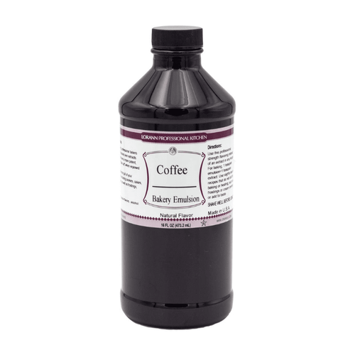 LorAnn Oils Natural Coffee Emulsion Extract, 16 oz Pantry LorAnn Oils