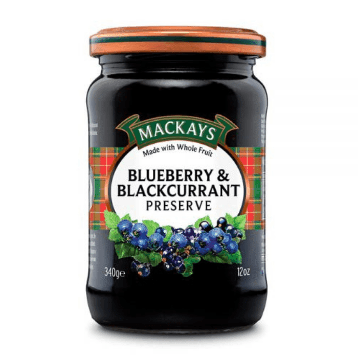 Mackays Blueberry & Blackcurrant Preserve, 12 oz Pantry Mackays