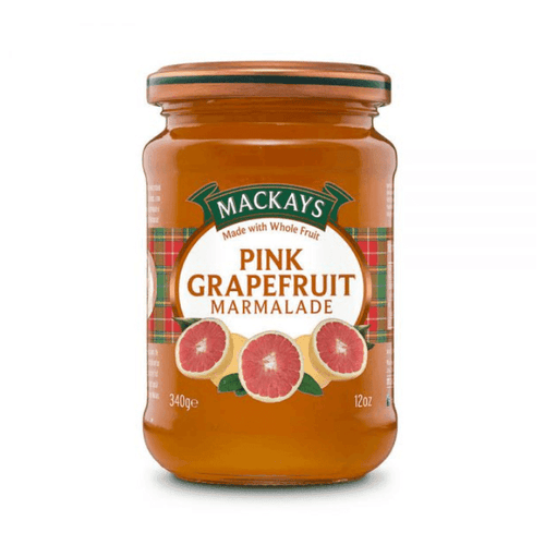 Mackays Pink Grapefruit Marmalade, 12 oz Pantry Mackays