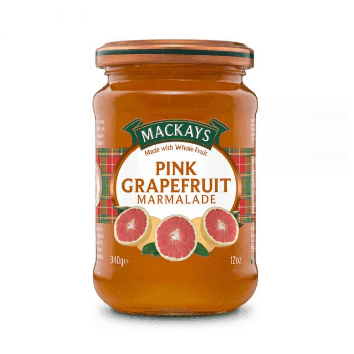 Mackays Pink Grapefruit Marmalade, 12 oz Pantry Mackays