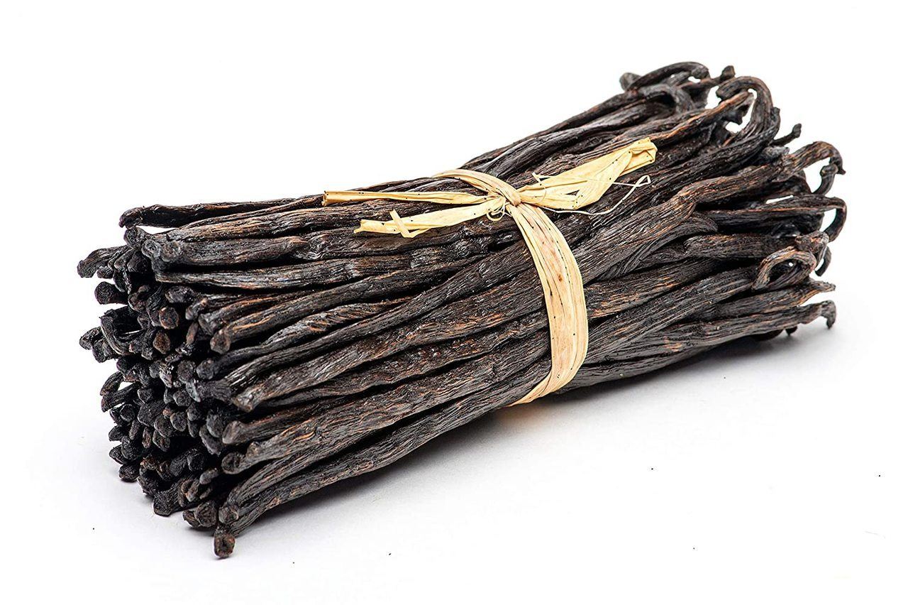 Madagascar Bourbon Vanilla Beans Grade "B", 8 Oz | Supermarket Italy