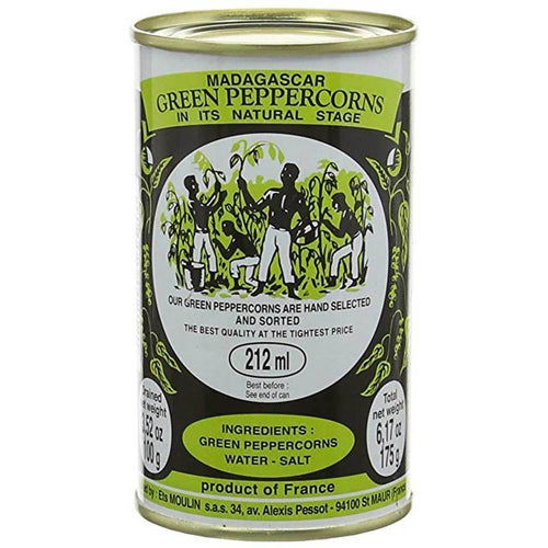 Madagascar Green Peppercorns in Brine - 6.17 oz