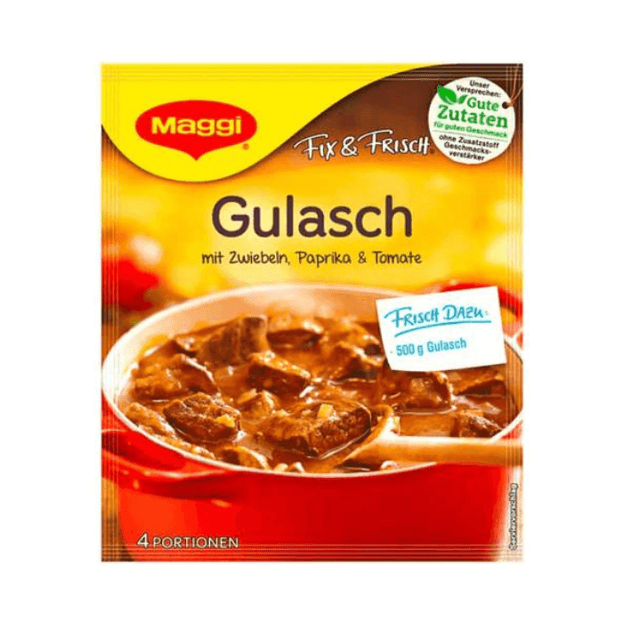 Maggi Goulash Beef Stew Mix, 1.69 oz Supermarket Italy
