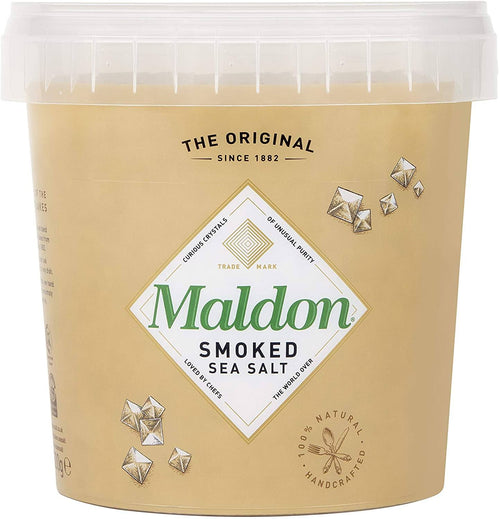 Maldon Smoked Sea Salt, 1.1 lbs (500 grams) Pantry Maldon