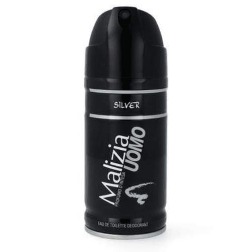 Malizia Deo Uomo "Silver" Body Spray, 5.1 oz Health & Beauty Malizia 