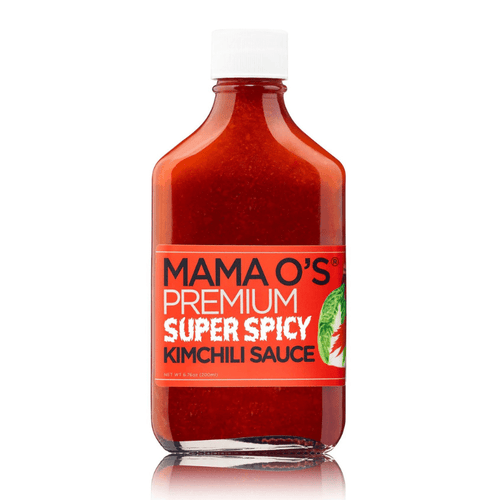 Mama O’s Premium Super Spicy Kimchili Sauce, 6.7 oz Sauces & Condiments Mama O’s