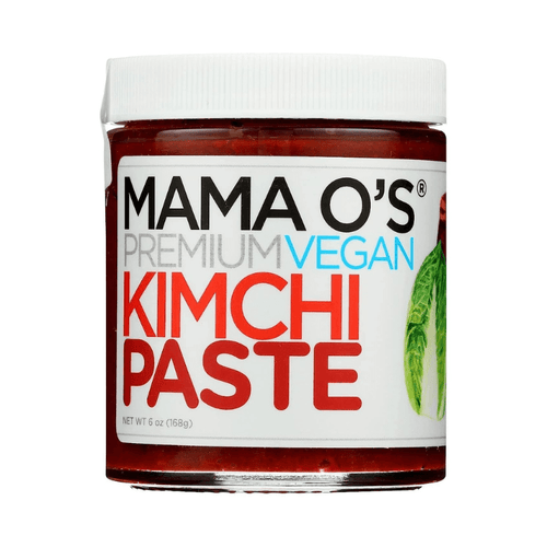 Mama O’s Premium Vegan Kimchi Paste, 6 oz Sauces & Condiments Mama O’s