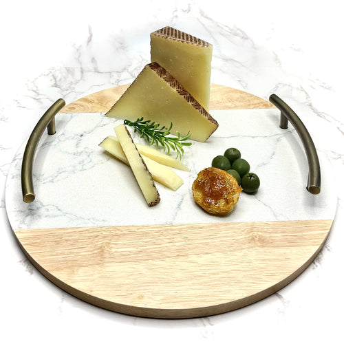 Manchego 3 Months Aged Cheese Wedge, 8.8 oz (PACK of 2) Cheese Don Gregorio
