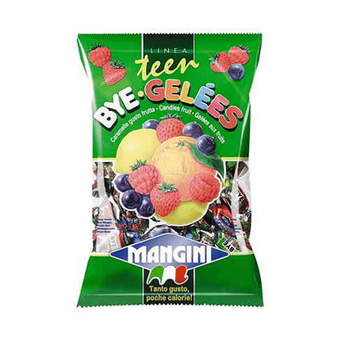 Mangini Bye Bye Fruit Jelly Candy, 5.29 oz Sweets & Snacks Mangini