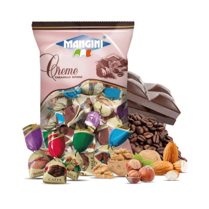 Mangini Creme Filled Assorted Candy, 5.29 oz Sweets & Snacks Mangini