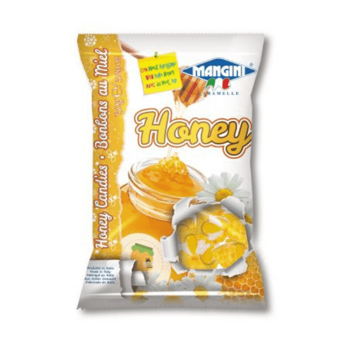 Mangini Honey Filled Hard Candy, 5.29 oz Sweets & Snacks Mangini