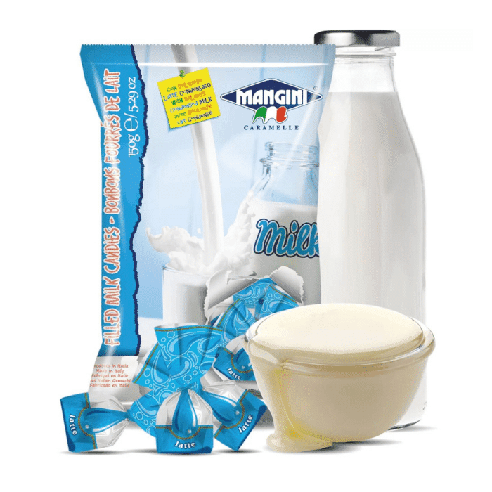 Mangini Latte Ripieno Hard Candy, 5.29 oz Sweets & Snacks Mangini 