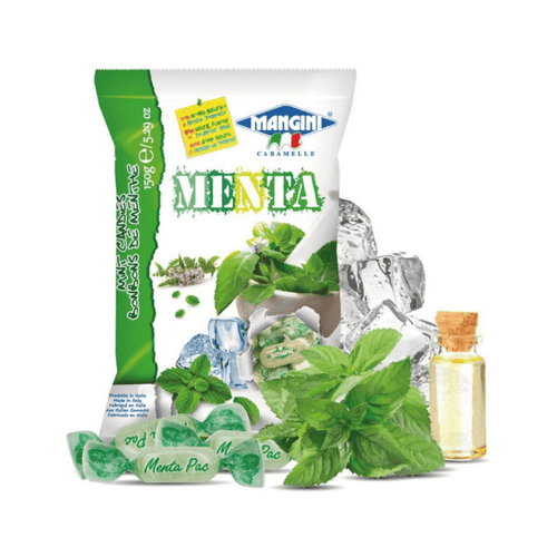 Mangini Menta Pac Hard Candy, 5.29 oz Sweets & Snacks Mangini