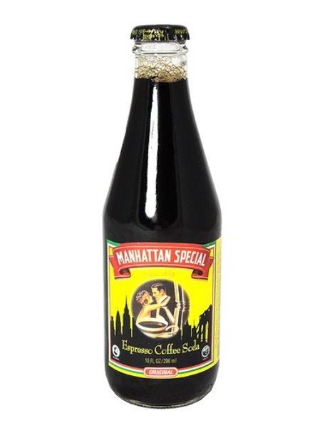 Manhattan Special Pure Espresso Coffee Soda, 10 oz Coffee & Beverages Manhattan Special