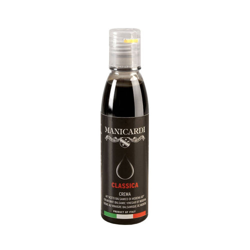 Manicardi Classic Cream with Balsamic Vinegar of Modena IGP, 150 mL Oil & Vinegar Manicardi