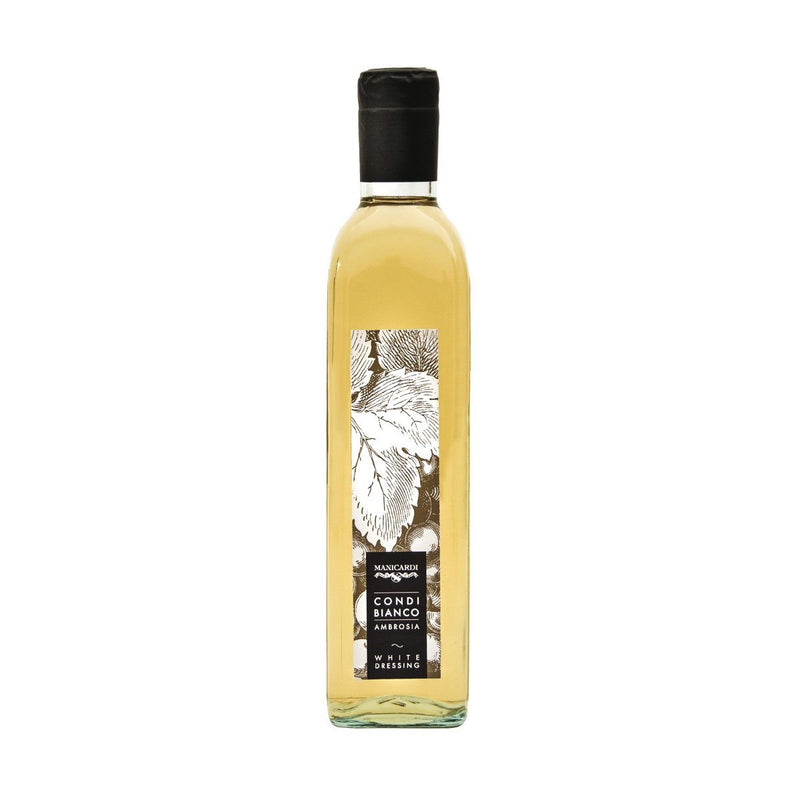 Manicardi Condibianco Ambrosia White Seasoning Vinegar, 500mL Oil & Vinegar Manicardi 