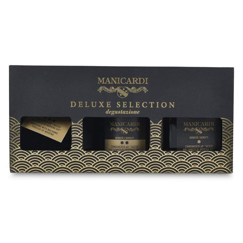 Manicardi Dressings Deluxe Balsamic Vinegar Selection, 100 mL Oil & Vinegar Manicardi 
