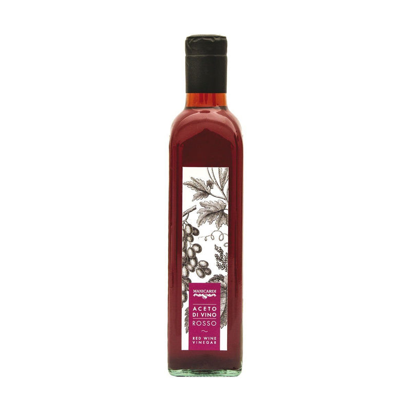 Manicardi Red Wine Vinegar, 500mL Oil & Vinegar Manicardi