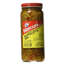 Marconi Hot Muffaletta Mix, 16 oz Olives & Capers Marconi