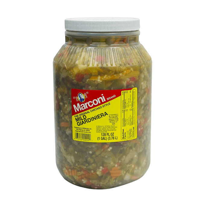 Minced Mild Giardiniera at Whole Foods Market