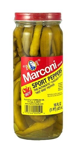 Marconi Sport Peppers, 16 oz Fruits & Veggies Marconi