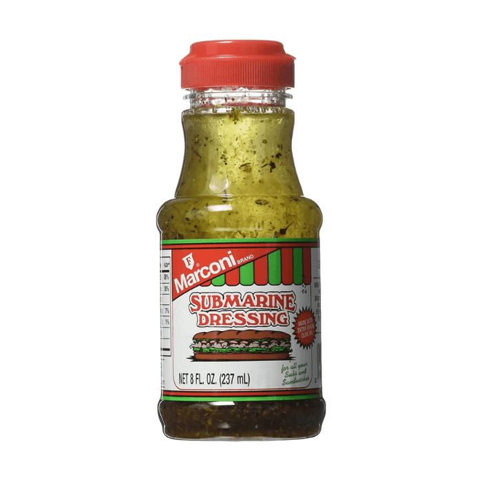 Marconi Submarine Dressing, 8 oz Sauces & Condiments Marconi