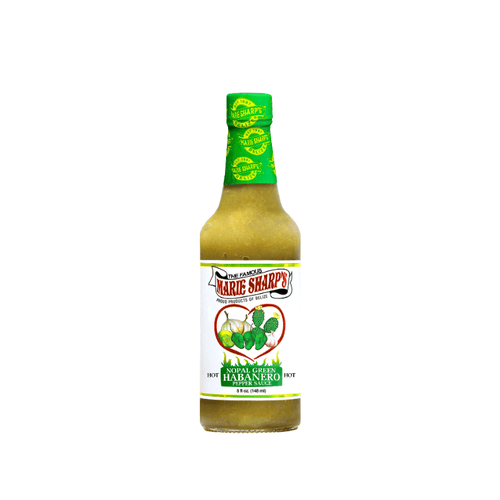 Marie Sharp's Nopal Green Habanero Pepper Sauce, 5 oz Sauces & Condiments Marie Sharp's 